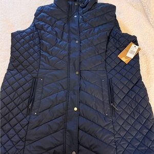 NWT Weatherproof Quilted Vest